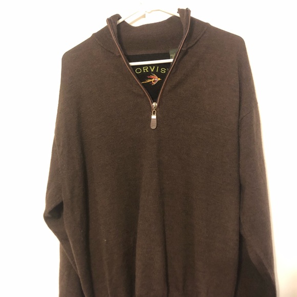 Orvis pullover